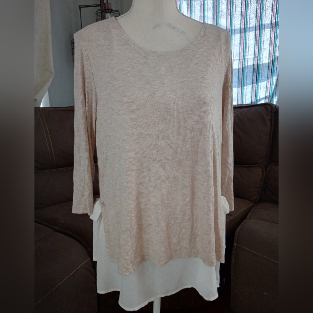 Pebble and Stone shirt